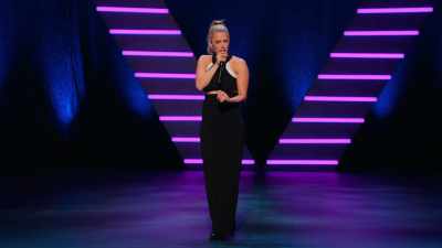Right? What, did you meditate?
"I just want to be centered." - Iliza Shlesinger: Unveiled