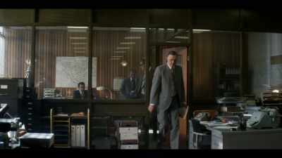 Right, what d'you need, Dick?
Three teams. - The Long Shadow