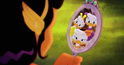 Right. Whatever. - Legend of the Three Caballeros
