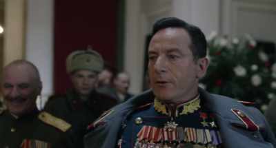 Right what's a war hero got to do to get some lubrication round here - The Death of Stalin