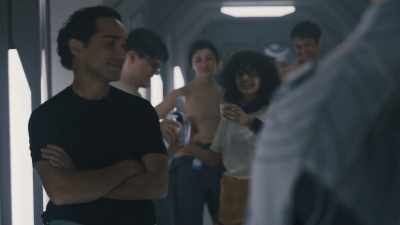 - Right, where is my water?
- Here. - The Ark