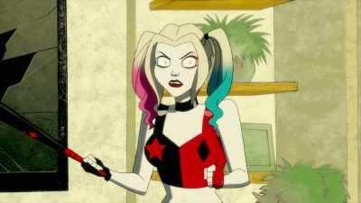 Right! Who cares what Joker - Harley Quinn