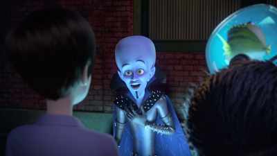 Right!
With all the excitement, - Megamind vs. the Doom Syndicate