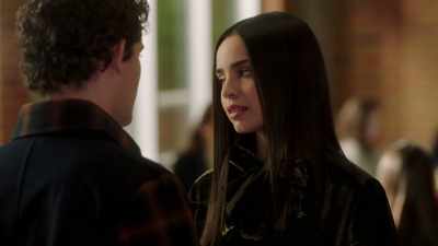 Right? With whatever she was
just talking about. - Pretty Little Liars: The Perfectionists