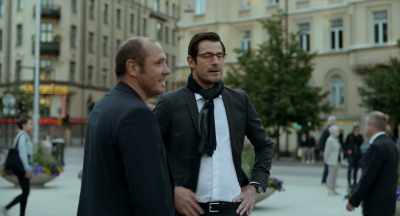 - Right...
- Yeah, all right. - The Square