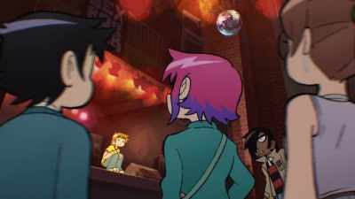 Right, yeah, I heard about it. - Scott Pilgrim Takes Off