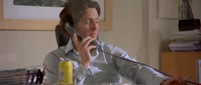 Right. Yeah. No, I understand that. I understand that perfectly. - Bridget Jones's Diary