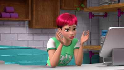 Right! Yeah, right. - Barbie: A Touch of Magic