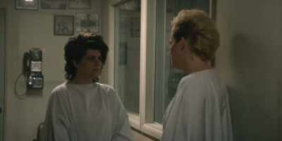 Right. Yes. It was their idea. - GLOW