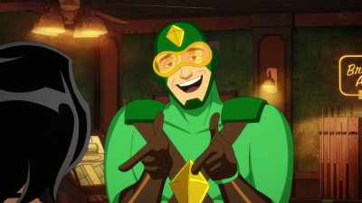 Right, yes, super true, babe. - Kite Man: Hell Yeah!