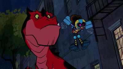 Right?! Yo,
I was all, "Do this!" - Marvel's Moon Girl and Devil Dinosaur