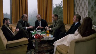 Right if you can afford it I thought you were going soon - Get Carter