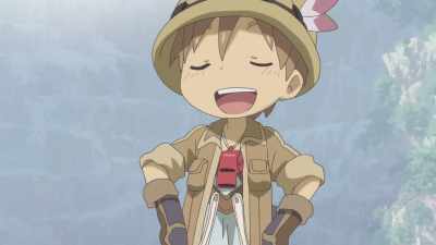 Right? You just leave it to me! - Made in Abyss: Journey's Dawn