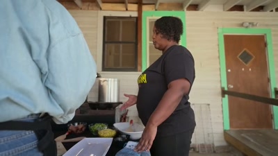 Right. You know, when we
got to this country, we were imported. - Searching for Soul Food