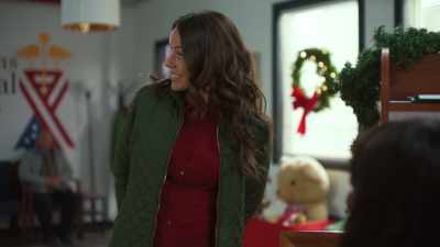 Right. You and me both. - Christmas in Maple Hills