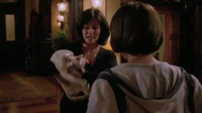 Right, but you said all
magical intervention reverses - Charmed