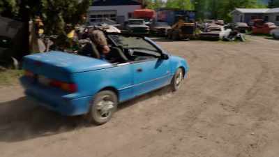 Right when you think
it's all over and done, - Rust Valley Restorers