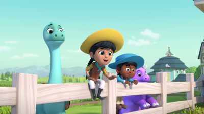 Right. You're doing great, Jon!
Just holler if you need help! - Dino Ranch