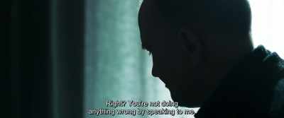 Right? You're not doing
anything wrong by speaking to me. - The Marco Effect