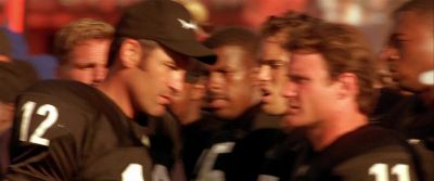 Right where you're touching it - Any Given Sunday