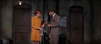 -Right. You've got everything?
-Yes. - Inspector Clouseau