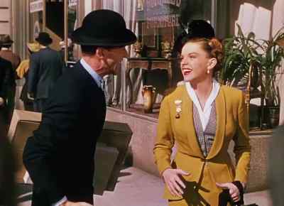 Right! You've got it. - Easter Parade