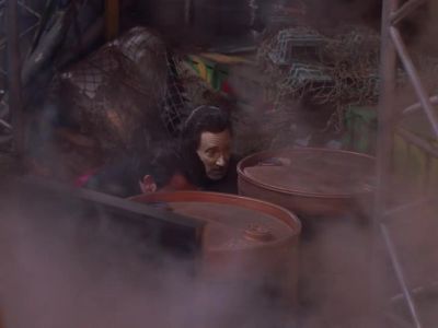 RIKER:
Enterprise, four to beam up. - Star Trek: The Next Generation