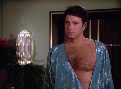Riker to Lt Yar. - Star Trek: The Next Generation