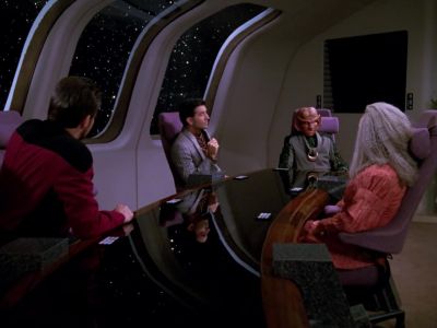RIKER:
Mr. Ral, - Star Trek: The Next Generation