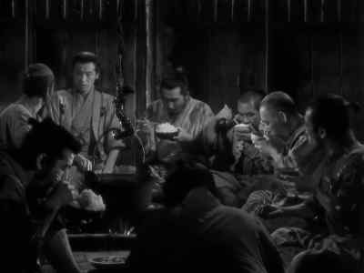 Rikichi, I'm full.
I'll save the rest for later. - Seven Samurai