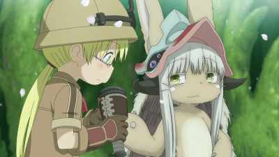 Riko! If you see anything strange, you tell me. - Made in Abyss: Dawn of the Deep Soul