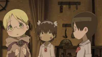 Riko... you might never get the chance
to see him again, right? - Made in Abyss: Journey's Dawn