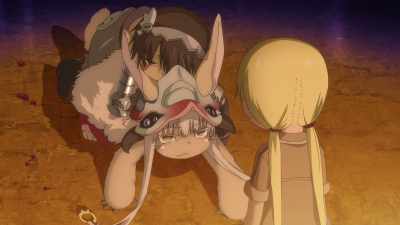 Riko! We need to get out of here, quickly... - Made in Abyss: Dawn of the Deep Soul