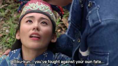 Riku-kun, you fought your fate... - Ultraman Geed the Movie: Connect! The Wishes!!