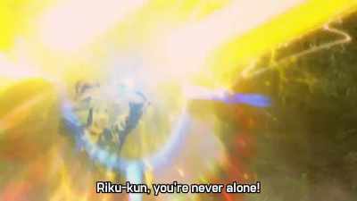 Riku-kun, you're not alone. - Ultraman Geed the Movie: Connect! The Wishes!!