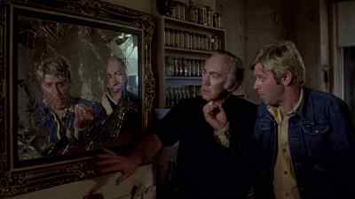 - [Riley] And when you picked
up the piece, it burned? - The Boogey Man