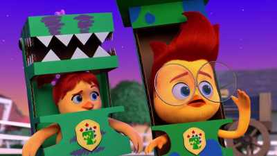 Riley? Pinky? Little Boo? - The Chicken Squad