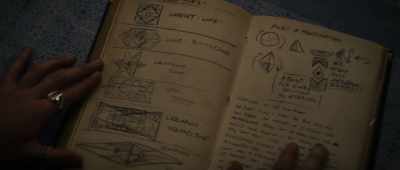 RILEY: So, according to Voight,
the puzzle box - Hellraiser
