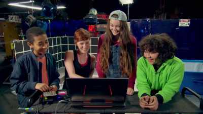 RILEY WAS NUMBER ONE
AT 87.5%. - Mythbusters Jr.
