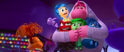 Riley's life is more complex nowIt requires more sophisticated emotions than all of youYou just aren't what she needs anymore Joy - Inside Out 2