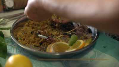 Rina is making sarde a beccafico - Stanley Tucci: Searching for Italy