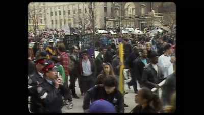 (rinaldo): Up until that point,
protests in toronto were loud. - Black Life: Untold Stories