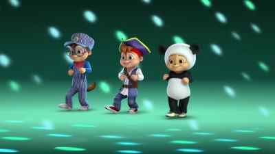 ♪ Ring-a-ding-a-ding, ding, ding, dong ♪ - Alvinnn!!! and The Chipmunks