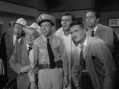 RING-A-DING-DING. - The Andy Griffith Show