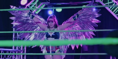 [ring announcer]From West Chester, Pennsylvania, - Monster Factory