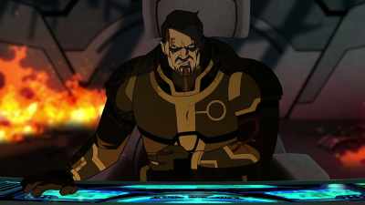 Ring, can you do anything to get
the battle cruiser moving again? - Green Lantern: Beware My Power