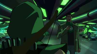 Ring, did you hear all
that? Can you do it? - Green Lantern: Beware My Power