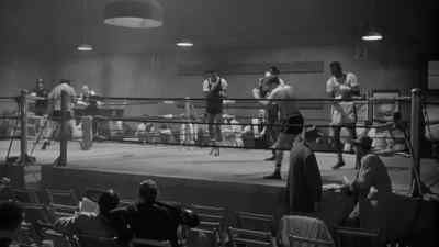 Ring One:
Ramon Santalito and Eddie O'Flare. - Somebody Up There Likes Me