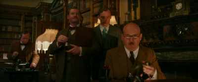 Ring the bell for silence! - Downton Abbey: A New Era