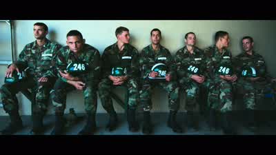 Seal instructor 2: Ring the bell three times, put your helmet on the ground. - Lone Survivor